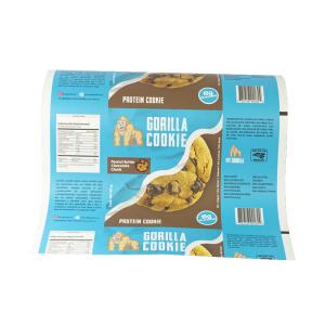 China Custom Food-Safe Pet Films Biscuit Packaging Film Materials Plastic wholesale