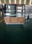 Front Face Refrigerated Display Cabinet Air Cooled Cake Fresh Keeping