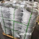 7x19 Construction Stainless Steel Wire Rope Pressure Resistance Extremely