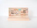 Jewellery Organiser Stand Stud Earring Holder Earring Holder Stand Jewellery
