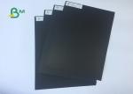 100% Environmentally Friendly Book Binding Board / Black Cardboard For DIY Photo