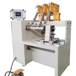 China High Effective Automatic Transformer Coil Winding Machine With Three Wire Guides wholesale