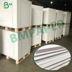 Matt White Woodfree Uncoated Paper Board For Poster Card Brochures