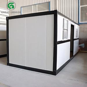 China Modular Housing Stainless Steel Folding Container House For Office wholesale