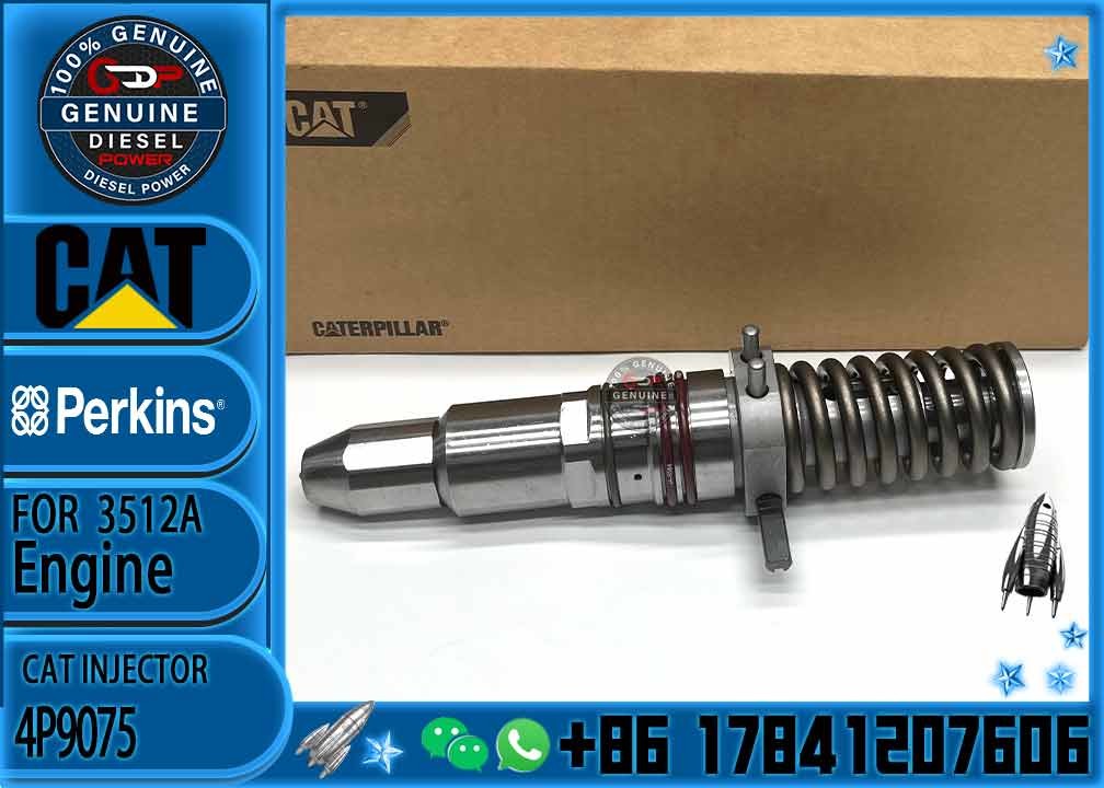 Diesel Engine Injector 4P9075 4P-9075 4P-9076 4P-9077 7E-3383 7C-0345 7C-4175 0R-3051 7E-9983 9Y-4544