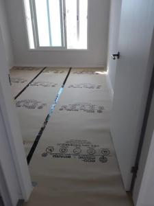China FSC 30m2 Cardboard Temporary Door Jamb Protectors wholesale