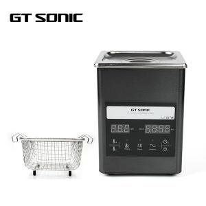 China Benchtop 2L Digital Ultrasonic Cleaner LED Display With Basket wholesale