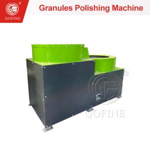 China Perfect Round Ball Shape Organic Fertilizer Granules Polishing Machine wholesale