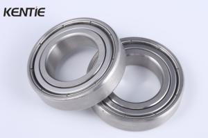 China Rubber Dinghy 304 Stainless Steel Bearing S6006ZZ Size 30*55*13mm wholesale