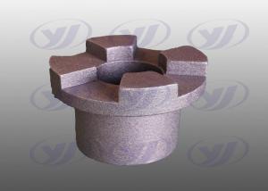 China Sand Blasting Coupling Steel Casting Parts wholesale