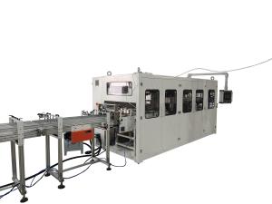 China Fully Automatic Toilet Tissue Paper 10 Rolls Bundle Packing Machine wholesale