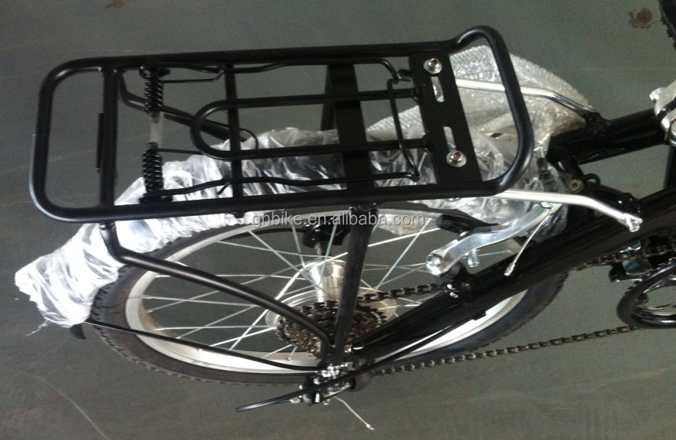 Foldable 20" Aluminum Frame 7 Speeds Bicycle for Girls and Children Load Capacity 75kg