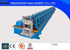 China 1.5-2.0mm Thickness Rack Roll Forming Machine 20 Stations wholesale