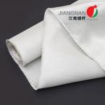 0.6mm Stainless Steel Inserts Reinforced Fiberglass Fabric Cloth For Smoke