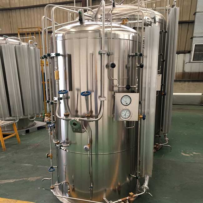 LAR LO2 LN2 Cryogenic Liquid Storage Tank Micro Bulk 16 Bar