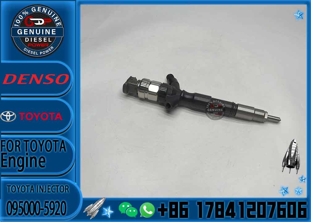 Diesel engine fuel injector 095000-8220 095000-8560 095000-5920 095000-8530 23670-09070