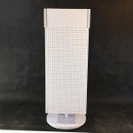 H1440mm W540mm Pegboard Display Rack , Countertop Pegboard Spinner Rack Four