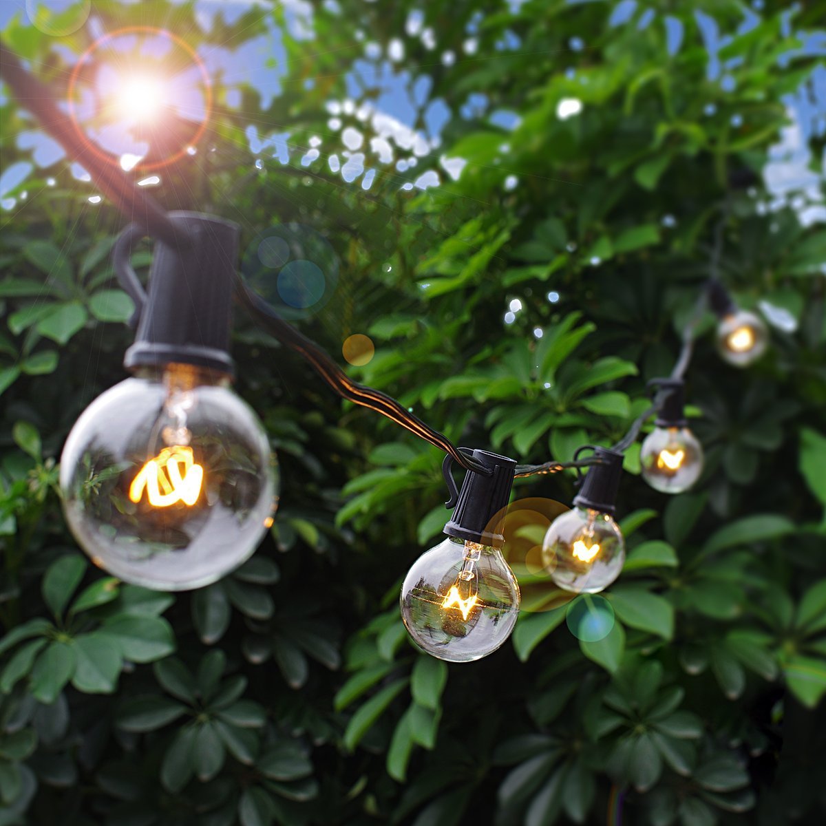48 FT Weatherproof Flexible LED Light String For Outdoor Decoration