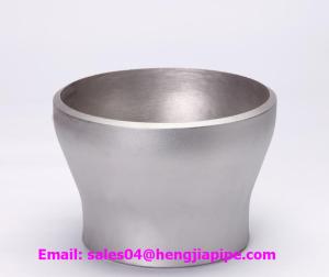 China 304 stainless steel fittings concentric reducer made in China wholesale