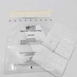 LDPE Material Seven Slots 95kPa Specimen Bag Waterproof
