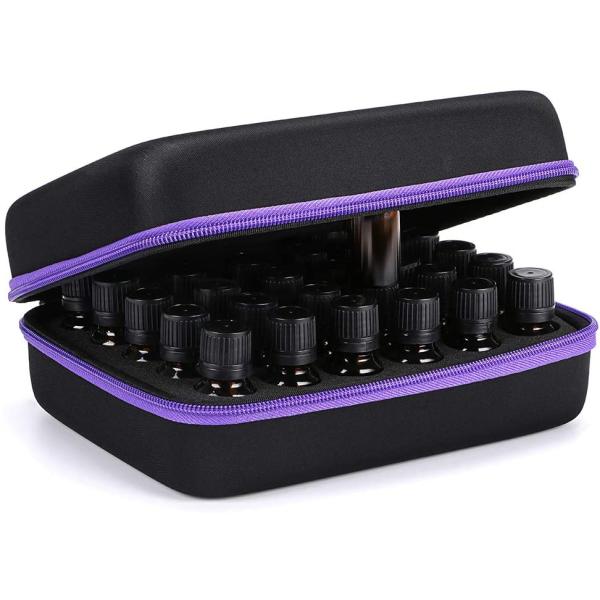Shockproof EVA Storage Case , 30 Bottles Essential Oil Carry Case
