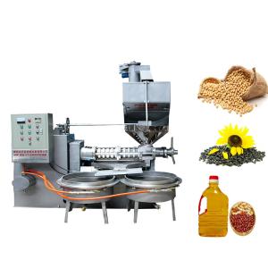 China Automatic Cooking Sunflower Sesame Oil Machine Big Capacity 22KW Power wholesale