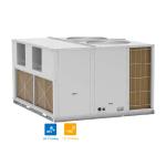 20 Ton Packaged Rooftop Industrial Air Conditioner For Office Inverter Rotary