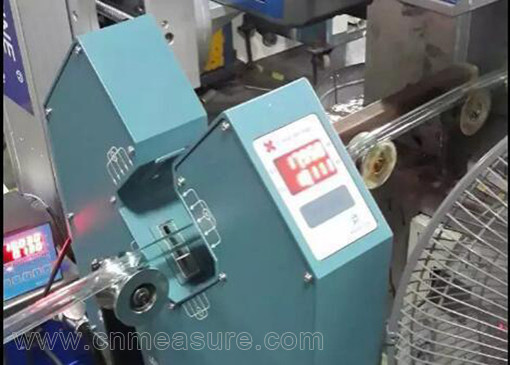 Cable Wire Pipe Laser Diameter Measurement Unit Diameter Controller Device