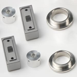 China Aluminum Custom Machined Metal Parts CNC Milling Machining Turning wholesale