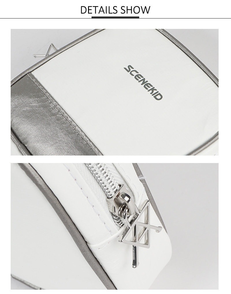 Travel Tyvek Paper Light Weight Soft ECO Cosmetic Organizer Pouch