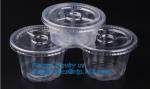 Blister large clear plastic fruit container with lid for fruit packaging,blister