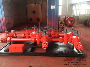 China Oil Well API 16C EE PLS 3 Choke Wellhead Manifold wholesale