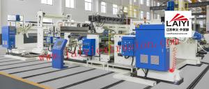 China High Efficiency Plastic Lamination Machine , Mechanical Sheet Lamination Machine wholesale
