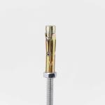 Carbon Steel Gypsum Board Ceiling Accessories Hex Expansion Bolt Corrosion