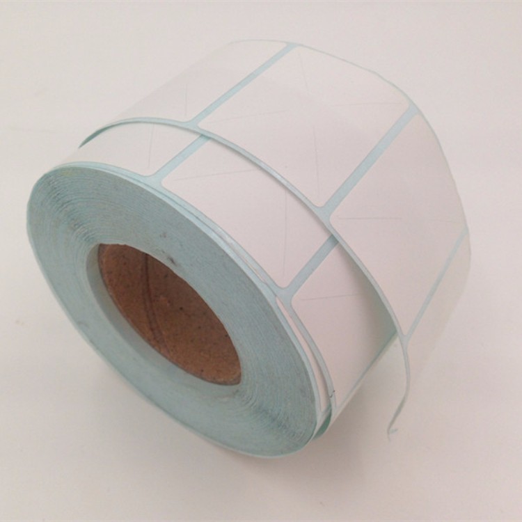 Matt Glsooy Blank Barcode Label Rolls For Inket Printer