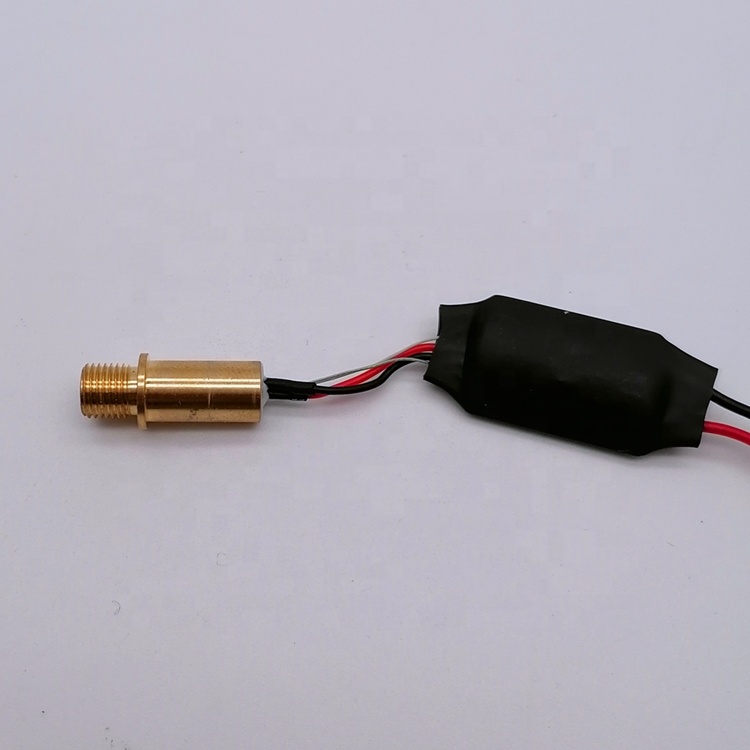 Operating Current 300mA 1-5mW High Visibility 545nm Green Laser Module for Gun Sight