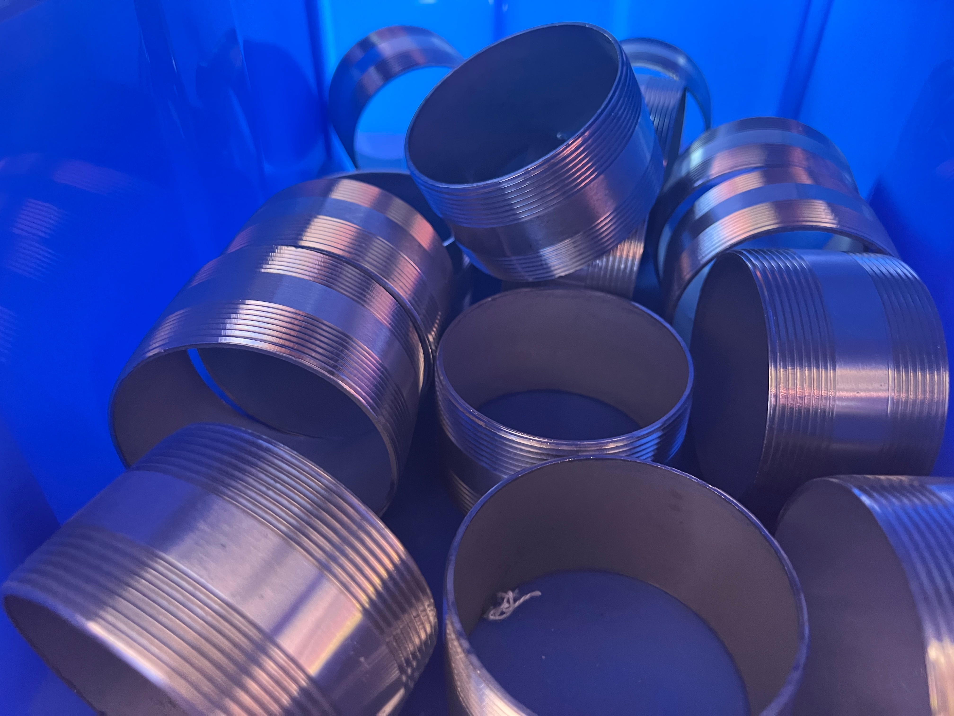 Plumbing Materials Stainless Steel Long Barrel Nipple Union Type Male SS Double Pipe Nipples