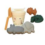Summer Sand Outdoor Children’s Toy Set Silicone Beach Bucket Set