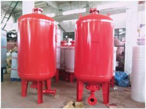 China Excellent Sealability Diaphragm Pressure Tank , Pressurized Water Storage Tanks wholesale
