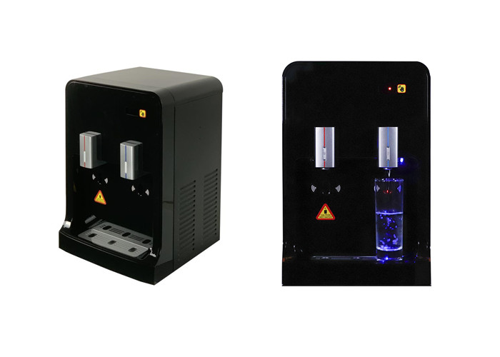 Smart Hot And Cold Tabletop Water Dispenser Non Contact Touchless Pipeline