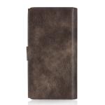 Shockproof PU Leather Phone Cases Dirtproof Flip Card Holder Wallet