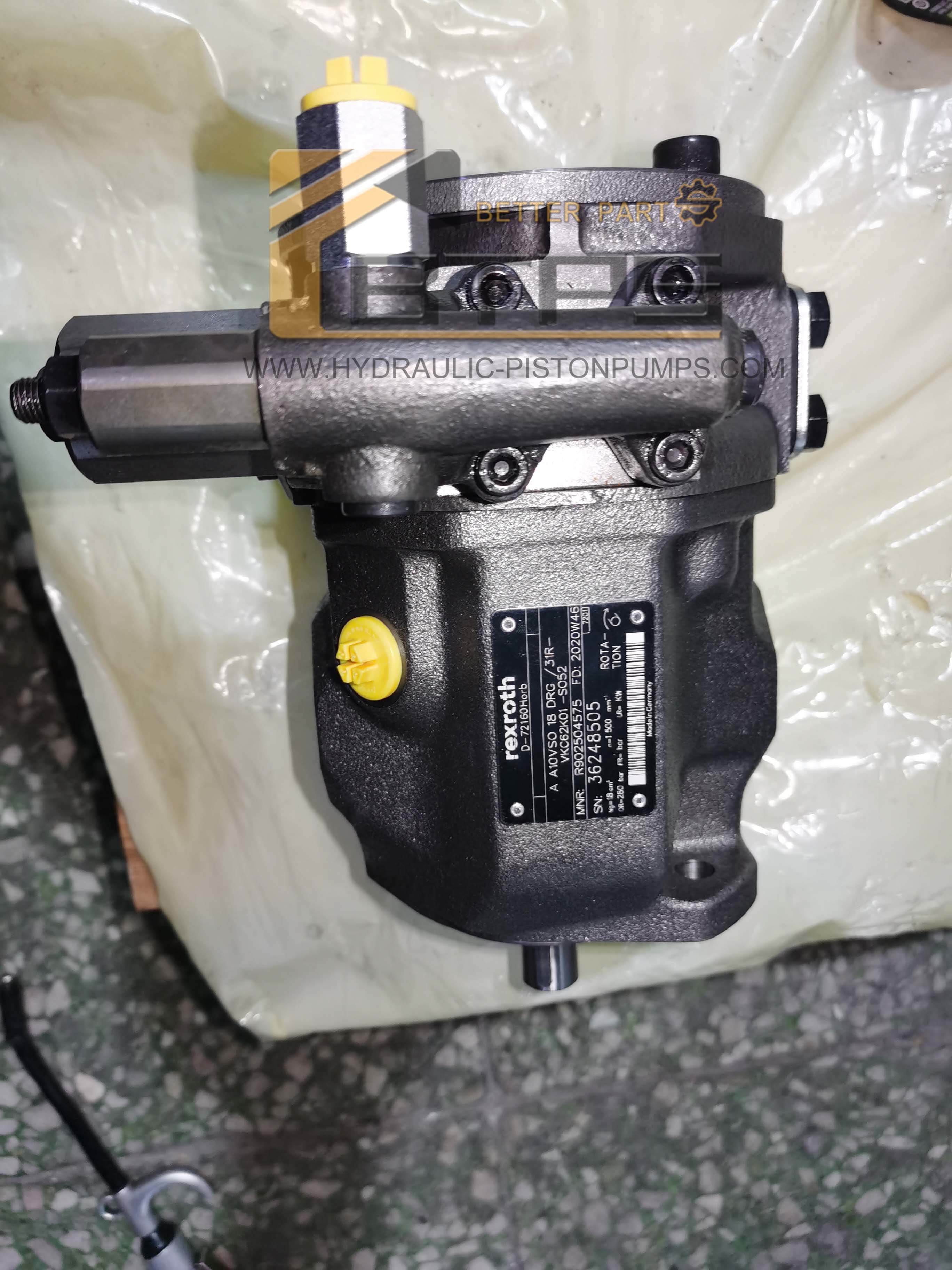 Cast Iron Rexroth Piston Pumps A10VSO18DR A10VSO18DFR A10VSO18DFR1 A10VSO18DRG A10VSO18DFLR