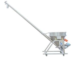 China 500-3000Kg Hour Powder Auger Elevator Semi Automatic Pouch Filling Sealing Machine wholesale