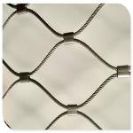 Customized Flexible Stainless Steel Cable Mesh Netting
