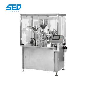 China Automatic Cigarette Oil Eye Drops Filling Machine 50bpm Outlet Speed wholesale
