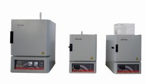China PID Control Fast Heating 1100C Electric Muffle Furnace Desktop wholesale