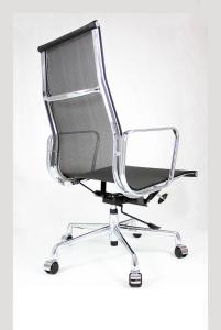 China Ergonomic Adjustable Office Chair , Aluminium Group Chair For Administrative wholesale