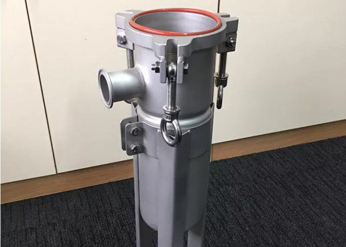 100% Polypropylene Bag Filter Housing 6"X18" With High Resistance Corrosive Capacity