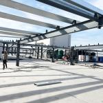 Recyclable Prefabricated Steel Structure Building for Environmental Protection