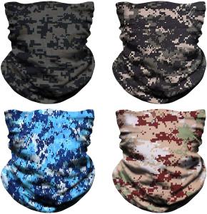 China 25x50cm Bib Scarf Muslin Custom Face Shields Bandanas wholesale